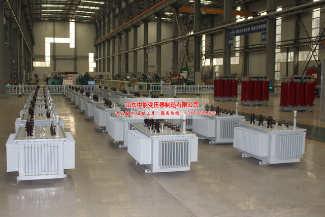 惠州S13-1600KVA油浸式电力变压器